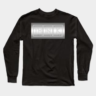 Think Long Sleeve T-Shirt